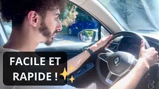 Miniature : Comment TENIR et TOURNER le volant d'une VOITURE TUTO FACILE !