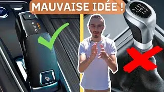Miniature : VOITURE BOITE AUTOMATIQUE OU MANUELLE ? VOICI CE QUE VOUS DEVEZ CHOISIR  !