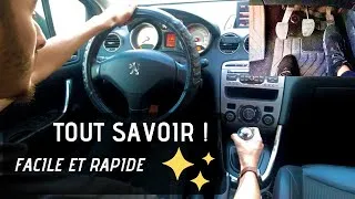 Miniature : COMMENT CONDUIRE UNE VOITURE MANUELLE TUTO FACILE !
