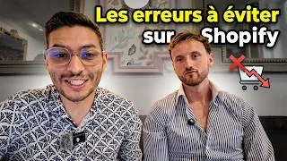 Miniature : Je coach un Entrepreneur qui lance son e-commerce sur Shopify
