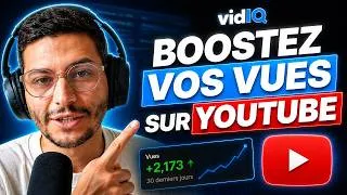 Miniature : Comment développer votre chaîne YouTube avec vidIQ (Guide Français)