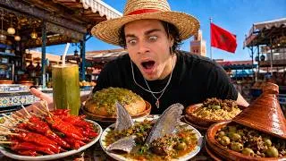 Miniature : Je teste TOUTE la Street Food du Maroc pendant 24H 🇲🇦