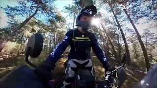 Miniature : tuto : mettre une T7 en wheeling (non je déconne on a fait du trail)