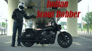 Miniature : J'ai testé pour vous : la Indian Scout Bobber 2021