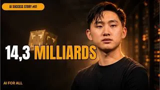 Miniature : Il quitte le MIT a 19 ans, milliardaire a 24