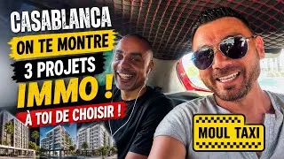 Miniature : MAROC 🇲🇦 CASABLANCA😍 3 projets IMMO ! Lequel tu choisirais toi ?