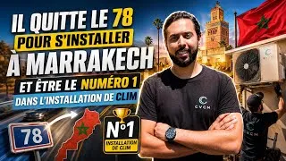 Miniature : Jamal 36 ans il QUITTE le 78 pour créer son BUSINESS à MARRAKECH 🇲🇦 