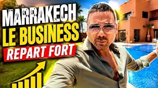 Miniature : VLOG MARRAKECH ! Personne Ne S’attendait À Ça À Marrakech 🇲🇦 DUBAI qui débarque en masse !!!! 