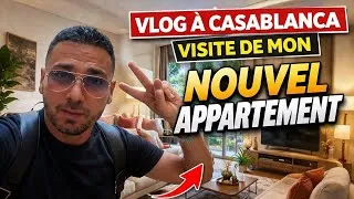 Miniature : VLOG À CASABLANCA ! Visite d’un nouveau projet ✅
