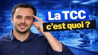 Miniature : C'EST QUOI LA THÉRAPIE COGNITIVE ET COMPORTEMENTALE TCC / EXPLICATION