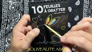 Miniature : ASMR FRANCAIS: On gratte une carte ensemble et c'est super relaxant!!