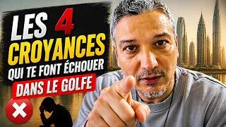 Miniature : LES 4 FAUSSES CROYANCES QUI T'EMPECHENT DE TROUVER  UN JOB DANS LE #GOLFE