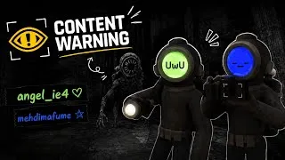 Miniature : 🎥 Nouvelle vidéo sur Content Warning avec ma pote ! 😱🎤