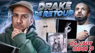 Miniature : DRAKE : que valent ses 3 nouveaux albums ? (ICEMAN, HABIBTI & MAID OF HONOUR)