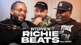 Miniature : On parle de rap avec Driver Et Richie Beats (bien sûr qu'on a parlé d'Ateyaba)