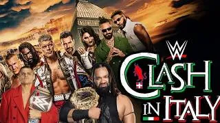 Miniature : -LES PRONOSTIQUES DE CLASH IN ITALY 2026: UN NOUVEAU TRIBAL CHIEF?