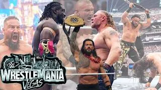 Miniature : -WRESTLEMANIA 42 CATASTROPHIQUE VOICI POURQUOI?