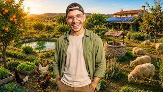 Miniature : J'ai construit une ferme autonome au Maroc