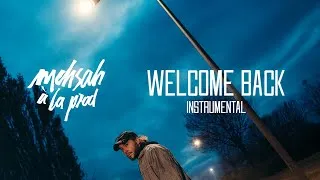 Miniature : Mehsah - Welcome Back ( Instrumental  ) ( boombap , guitar , piano voice )