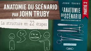 Miniature : Partie 2 - L'ANATOMIE DU SCÉNARIO par John Truby - La structure en 22 étapes