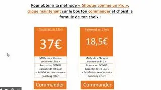 Miniature : Shooter comme un pro !