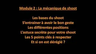 Miniature : Shooter comme un Pro