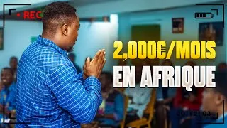 Miniature : COMMENT GAGNER 2000€/MOIS EN AFRIQUE QUAND ON VIENT DE DÉMARRER  ( PARTIE 1 )