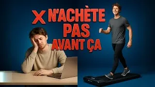 Miniature : Meilleur Tapis de Marche 2025 ⚠️ L’Erreur Fatale qui coûte cher.