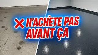 Miniature : Peinture Sol Garage : Comparatif Ultime – ❌  [ALERTE ERREUR]  Évite la Catastrophe.