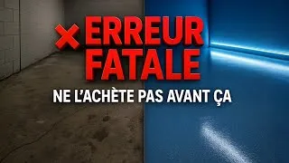 Miniature : ❌ N'achète pas n’importe quel revêtement de sol pour ton garage avant d’avoir vu ça !