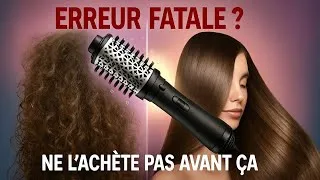 Miniature : Le secret des cheveux de rêve : la meilleure brosse soufflante rotative révélée (TOP 3)