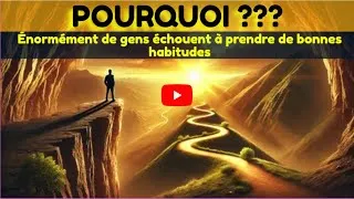 Miniature : Pourquoi énormément de gens échouent à créer de bonnes habitudes ?