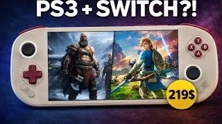 Miniature : PS3 & Switch sur une console portable à 219$ ?! (Mangmi Pocket Max)