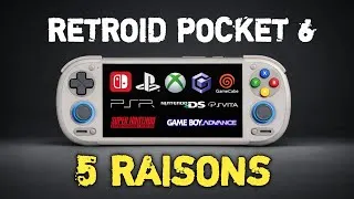 Miniature : 5 Raisons d’acheter la RETROID Pocket 6 – La console portable la plus PUISSANTE de 2026