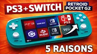 Miniature : PS3 + Switch dans la poche à moins de 250€, La console la plus puissante de 2026| Retroid Pocket G2 