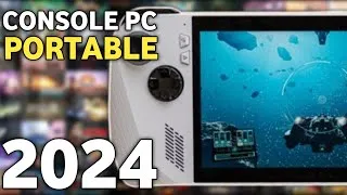 Miniature : TOP 6 Des Meilleures Consoles PC Portables en 2024