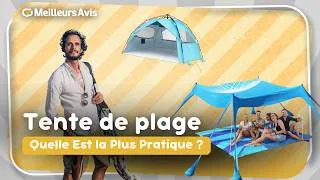 Miniature : TOP 3 : Les Tentes de Plage les Plus Solides face au Vent en 2026