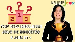 Miniature : Top Meilleurs Jeux de Sociétés 2021 dès 8 ans et adultes : Test, Avis, Règles du jeu