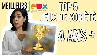 Miniature : TOP 5 Meilleurs Jeux de Société 2021pour enfants à partir de 4 ans