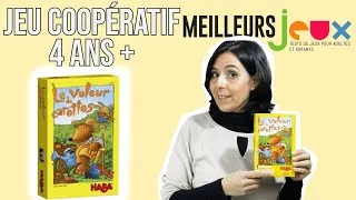 Miniature : Le voleur de carottes, HABA : Jeu de société coopératif à partir de 4 ans - Test, Avis, Règles