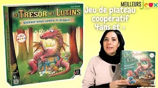 Miniature : Le trésor des lutins : Jeu de plateau coopératif à partir de 4 ans - Test, Avis, Règles