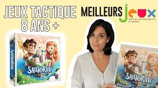 Miniature : Jeu de société Santorini Spin master : jeu stratégique à partir de 8 ans - Test, Avis, Règles
