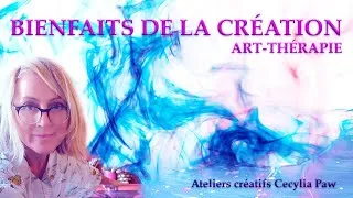 Miniature : 🎨 ART-THÉRAPIE | c’est quoi ? | Ateliers créatifs Cecylia Paw