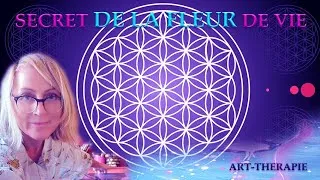 Miniature : 🎨 Fleur de vie | art-thérapie | développement personnel