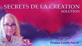 Miniature : 🎨 Solution | face à la difficulté | peinture Cecylia Paw #9