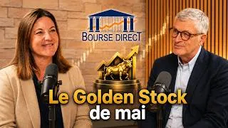 Miniature : Le Golden Stock du mois de mai – Bourse Direct