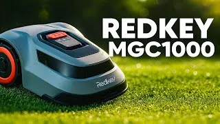 Miniature : Test complet du Redkey MGC1000 : Le robot tondeuse idéal pour 1000m² ? Avis et fonctions !