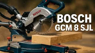 Miniature : Bosch GCM 8 SJL : LA Scie à Onglet Radiale PRO pour des Coupes PARFAITES ? 🛠️ Test & Avis 2025