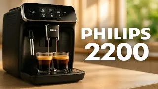 Miniature : Test Philips Série 2200 : Votre Café Parfait à la Maison ? ☕ (Machine Super-Automatique Avis)