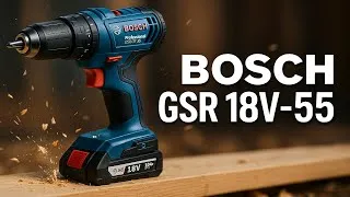 Miniature : Bosch Professional GSR 18V-55 Avis : LA Meilleure Perceuse Sans Fil 18V ? (Test Complet) 🛠️